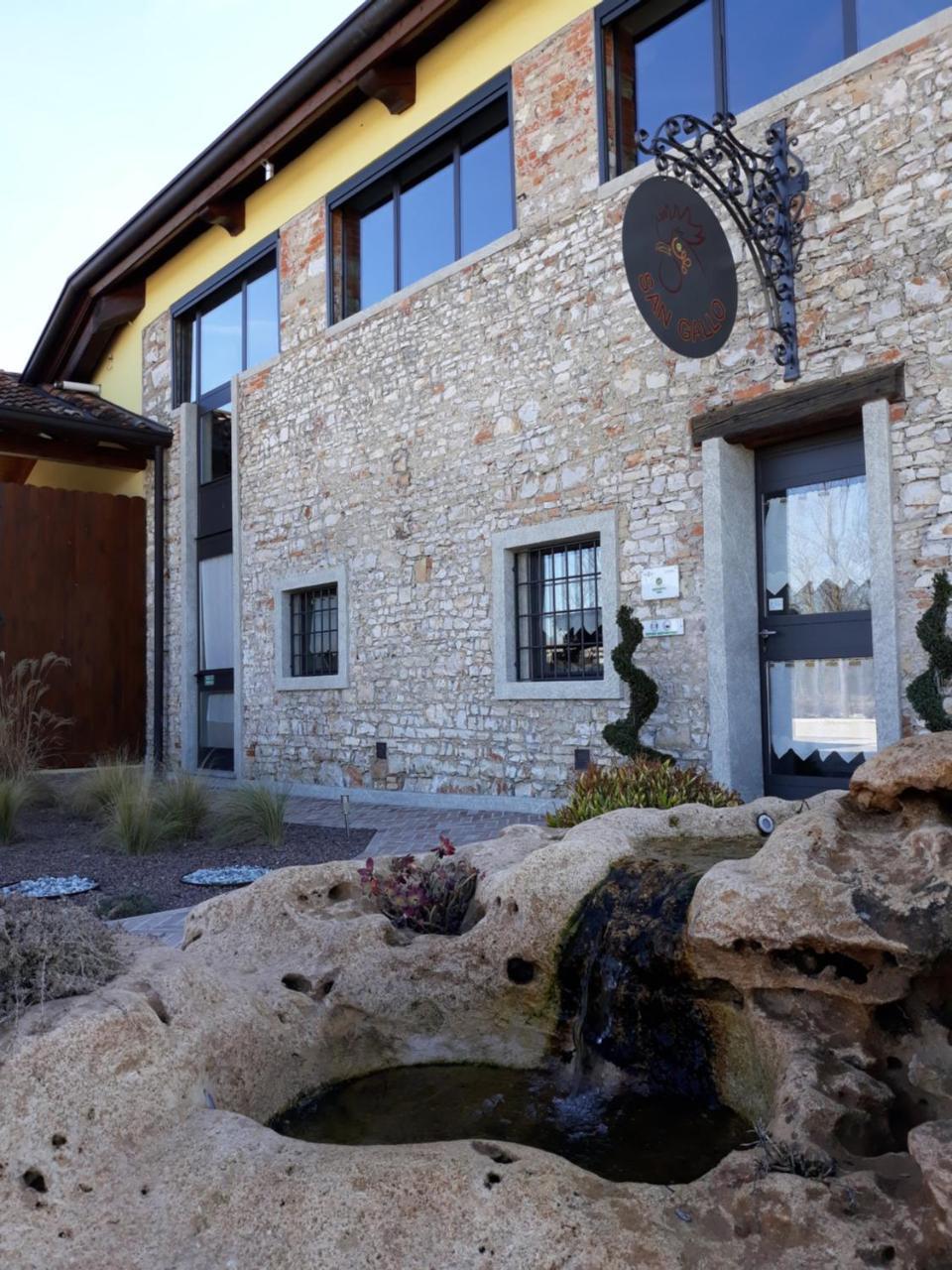 Agriturismo San Gallo Strassoldo Exterior foto